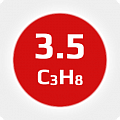 Пропан 3.5